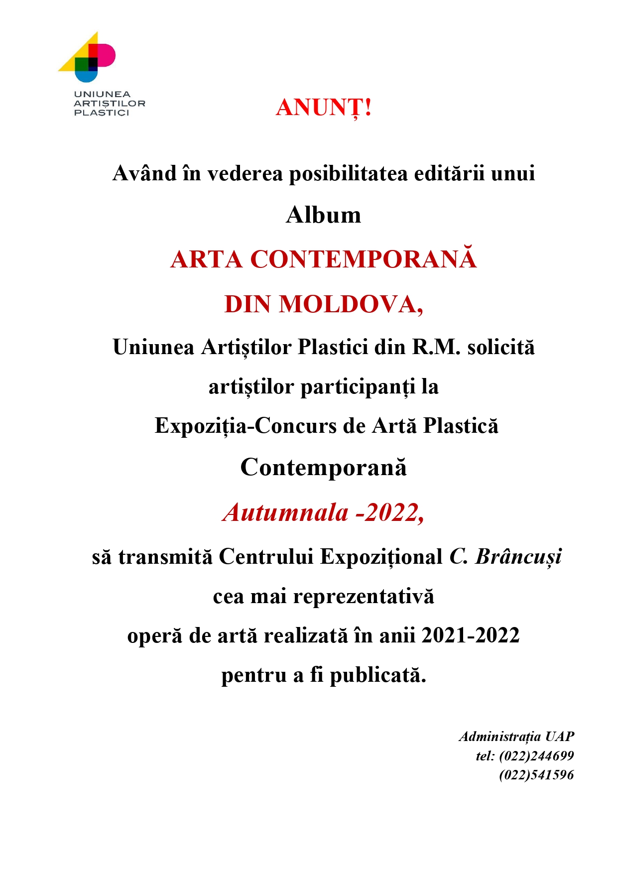 Anunț Autumnala