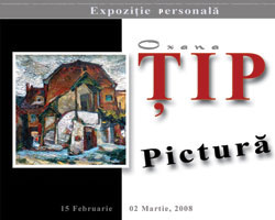 Ţip Oxana, pictură