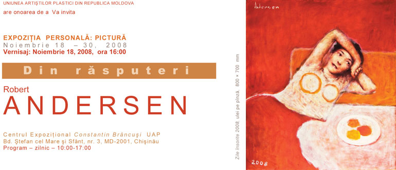 Robert ANDERSEN: Din răsputeri