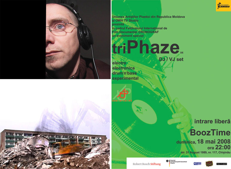 triPhaze DJ/VJ set
