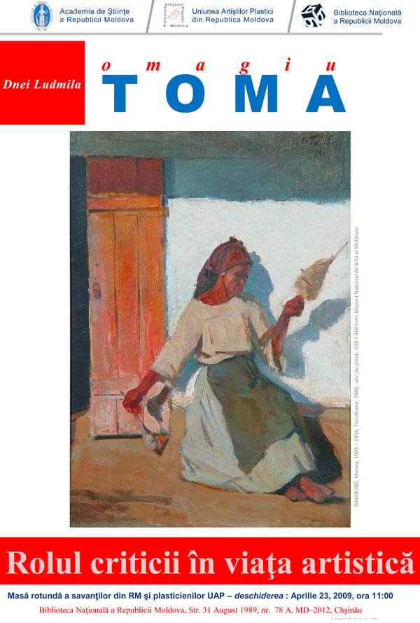 Omagiu Dnei Ludmila Toma