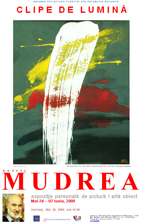 Andrei MUDREA: Clipele de lumină
