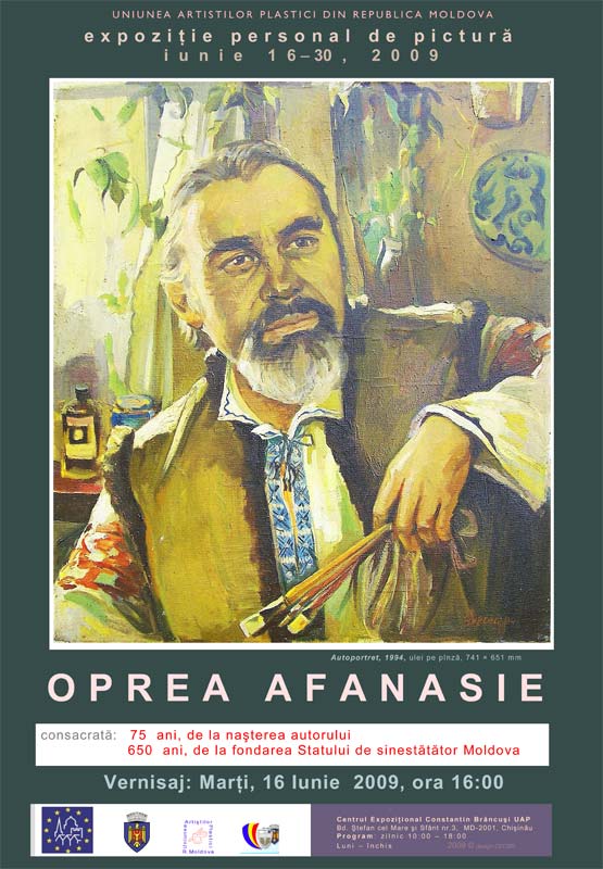 Afanasie OPREA: Pictură