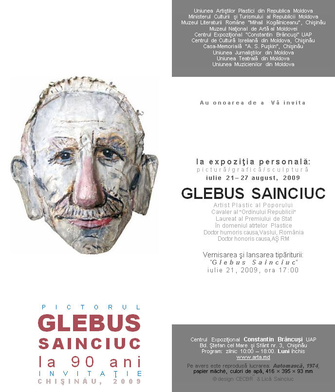 Glebus Sainciuc la 90 ani