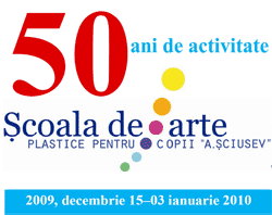Şcoala de arte plastice pentru copii  &nbsp; &nbsp; &nbsp;&nbsp; &nbsp; &nbsp; &nbsp;  A. Şciusev