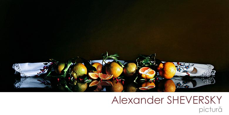 Alexander Sheversky: Pictură