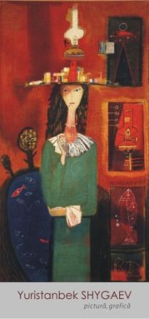 Yuristanbek Shygaev – pictură, grafică (Kirgizstan)