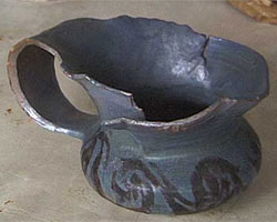 Esfira GRECU: Ceramică, Costume, Acuarelă
