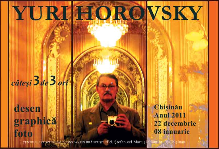 Yuri HOROVSKY: Căteşi 3 de 3 ori