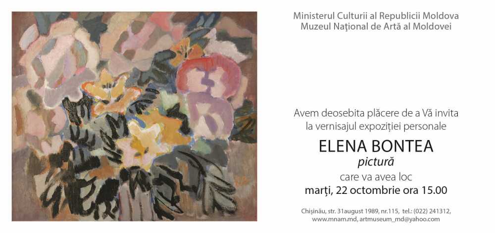 Elena BONTEA: Pictură