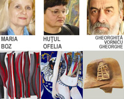 Arta plastică contemporană românescă. Artişti plastici din Iaşi: Configuraţii Simbolice