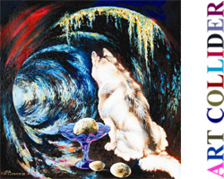 Ciornaia Natalia: Art collider