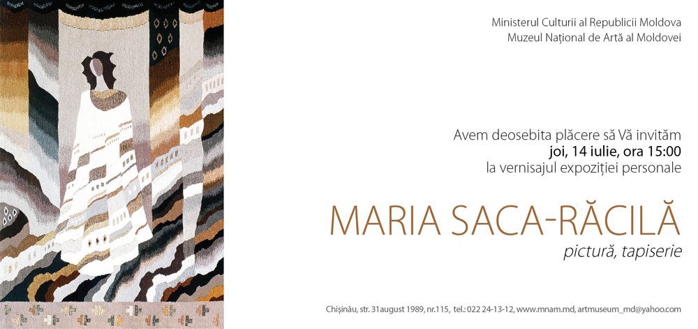 Maria Saca-Răcilă: pictură, tapiserie
