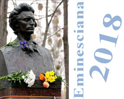 Eminesciana - 2018